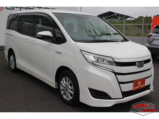 2018 TOYOTA NOAH HYBRID X (PEARL)