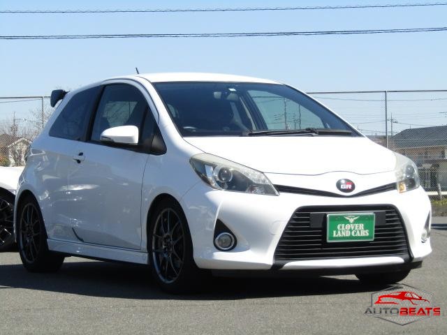 2013 TOYOTA VITZ GRMN TURBO (WHITE)