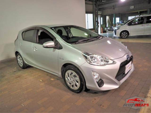 2016 TOYOTA AQUA S (SILVER M)