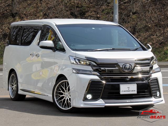 2017 TOYOTA VELLFIRE 3.5ZA GOLDEN EYES (PEARL)