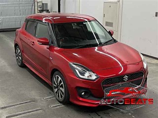 2017 SUZUKI SWIFT