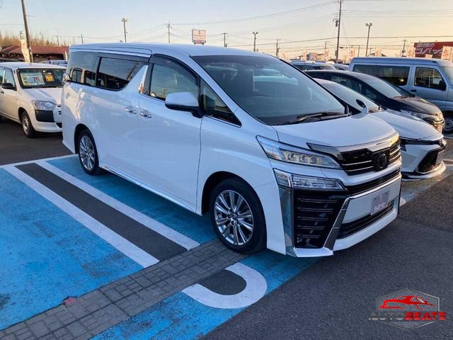 2021 TOYOTA VELLFIRE 2.5Z GOLDEN EYES (PEARL WHITE)