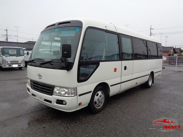 2012 TOYOTA COASTER LONG GX TURBO (WHITE)