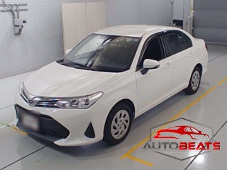 2018 TOYOTA CAROLLA AXIO