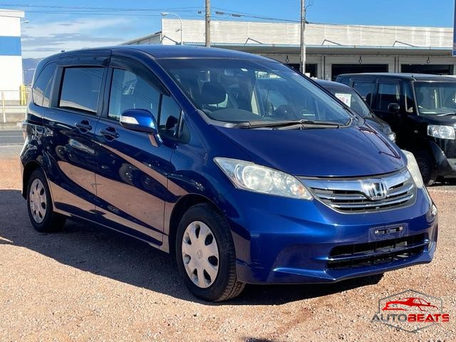 2013 HONDA FREED G JUST SELECTION (DARK BLUE)