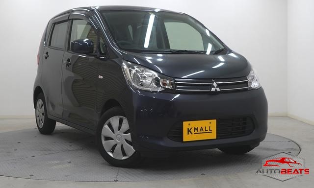 2013 MITSUBISHI EK WAGON M (NAVY)
