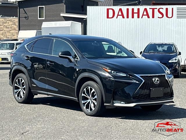 2015 LEXUS NX NX300H F SPORT (BLACK)