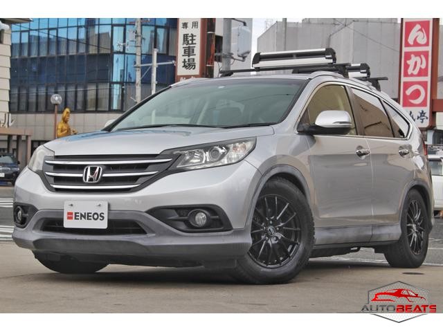 2012 HONDA CR-V 24G (SILVER)