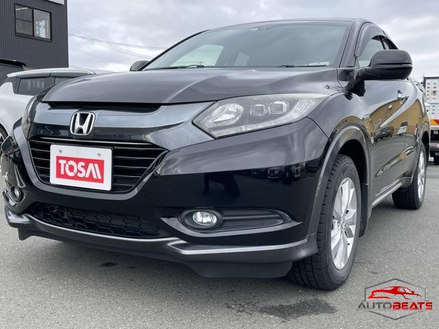 2014 HONDA VEZEL HYBRID X (BLACK)