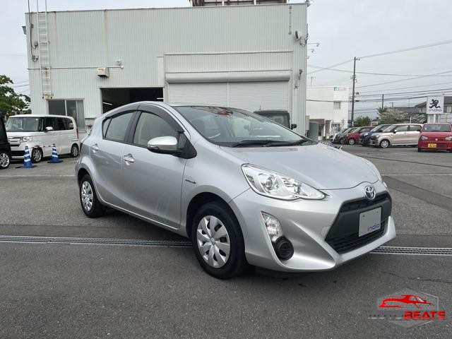2017 TOYOTA AQUA (SILVER)