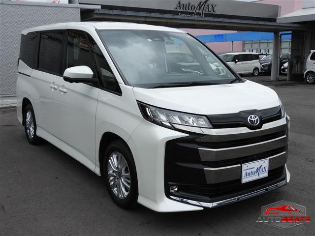2022 TOYOTA NOAH S-G (PEARL WHITE)