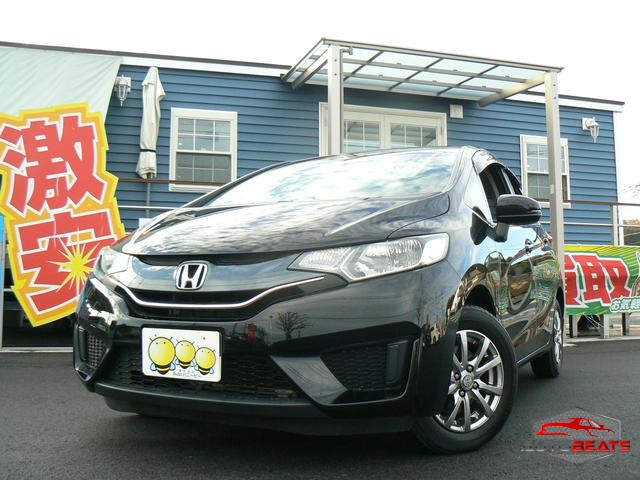2013 HONDA FIT 13G F PACKAGE (BLACK M)