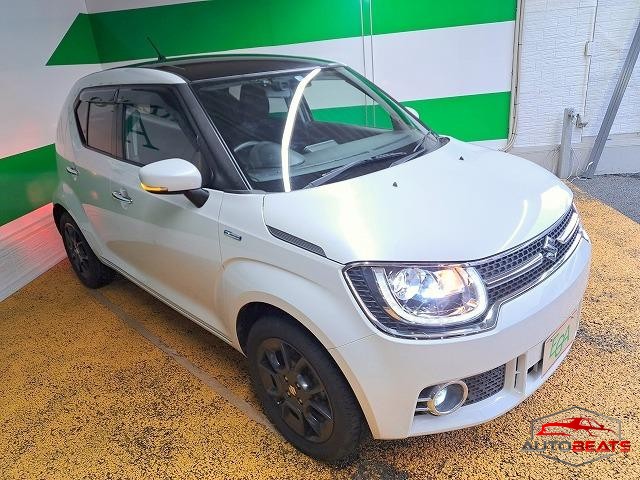 2016 SUZUKI IGNIS HYBRID MZ (PEARL WHITE)