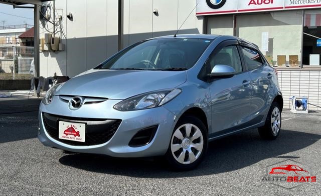 2013 MAZDA DEMIO 13C-V SMART EDITION II (BLUE)