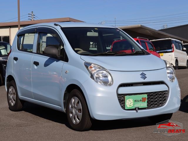 2012 SUZUKI ALTO F (BLUE)