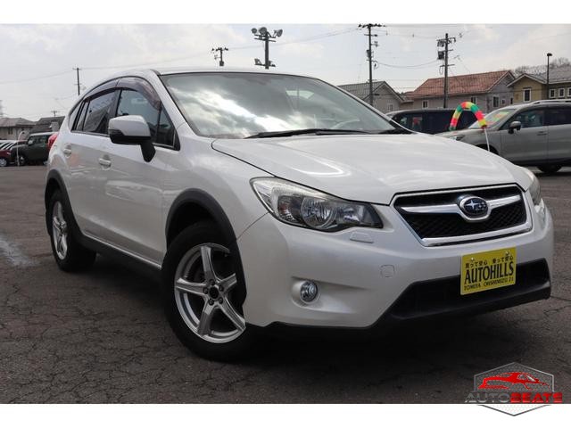 2013 SUBARU XV 2.0I-L EYESIGHT (WHITE)