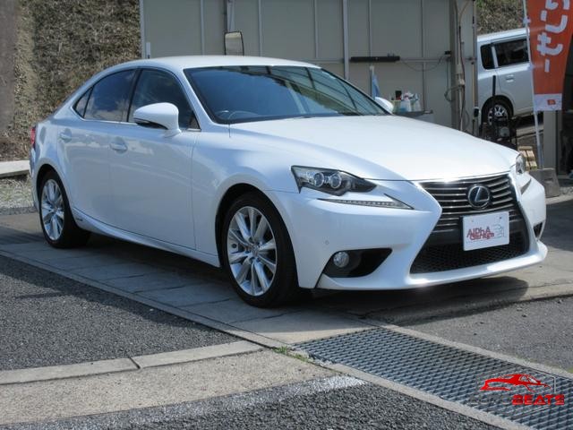 2013 LEXUS IS IS300H (PEARL WHITE)