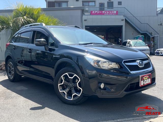 2015 SUBARU XV 2.0I-L EYESIGHT (BLACK)