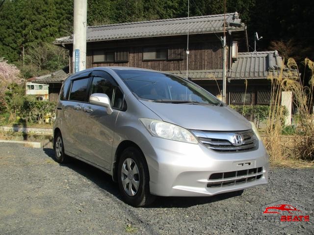 2012 HONDA FREED G JUST SELECTION (SILVER)