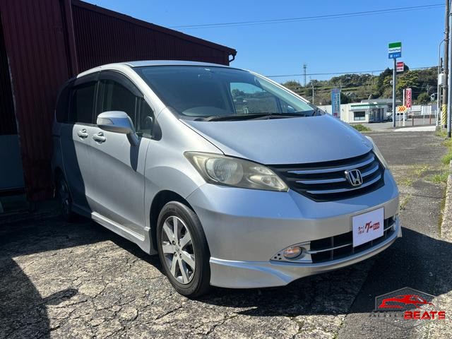 2009 HONDA FREED G AERO L PACKAGE (SILVER)