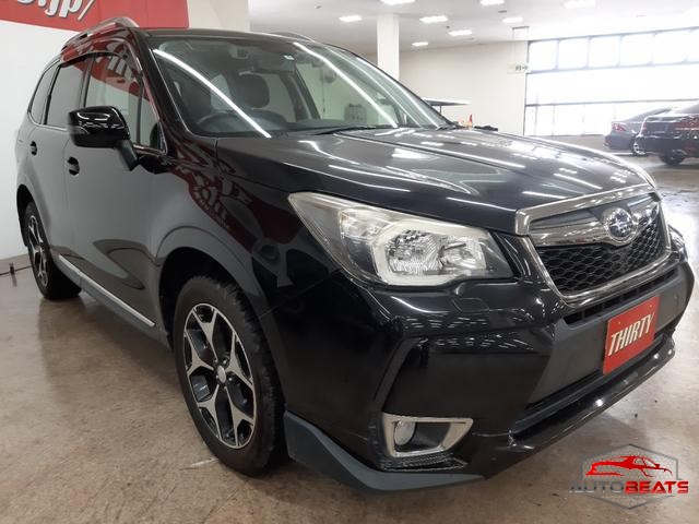 2013 SUBARU FORESTER 2.0XT EYE SIGHT (BLACK)