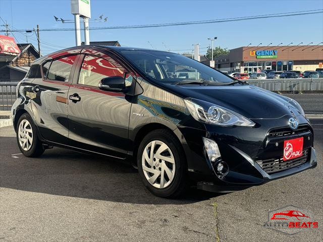 2015 TOYOTA AQUA S (BLACK)