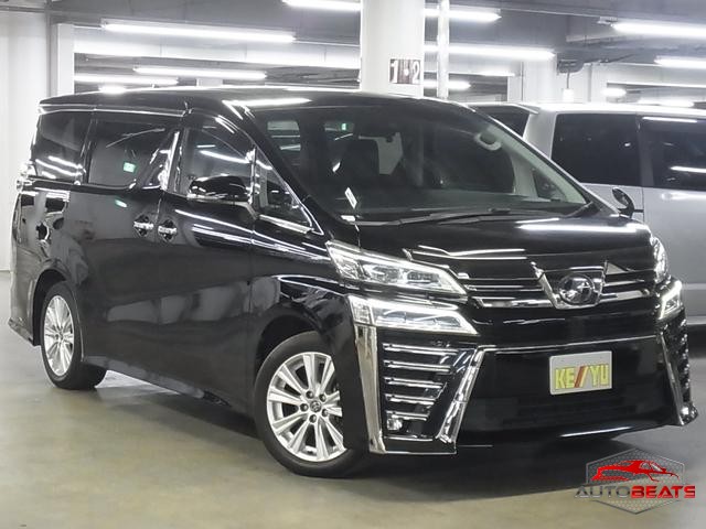 2018 TOYOTA VELLFIRE 2.5Z (BLACK)