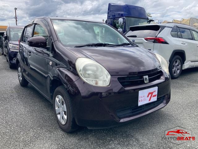2012 TOYOTA PASSO X YURURI (BROWN)