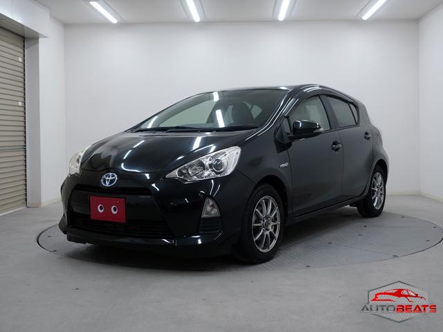 2014 TOYOTA AQUA G (BLACK)