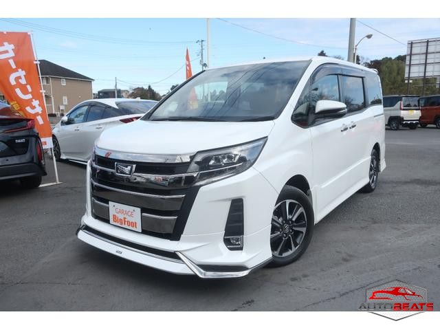 2018 TOYOTA NOAH SI WxB (PEARL WHITE)