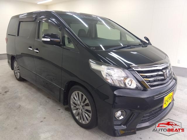 2013 TOYOTA ALPHARD 240S TYPE GOLD II (BLACK)