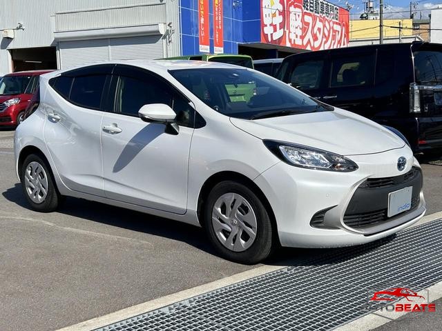 2022 TOYOTA AQUA G (WHITE)