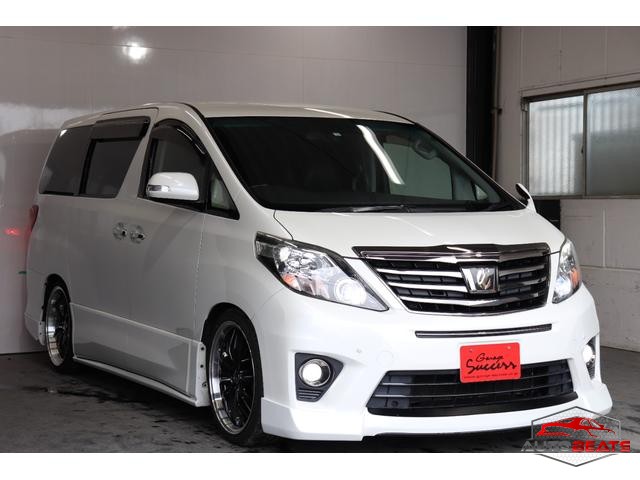 2014 TOYOTA ALPHARD 240S TYPE GOLD II (PEARL)