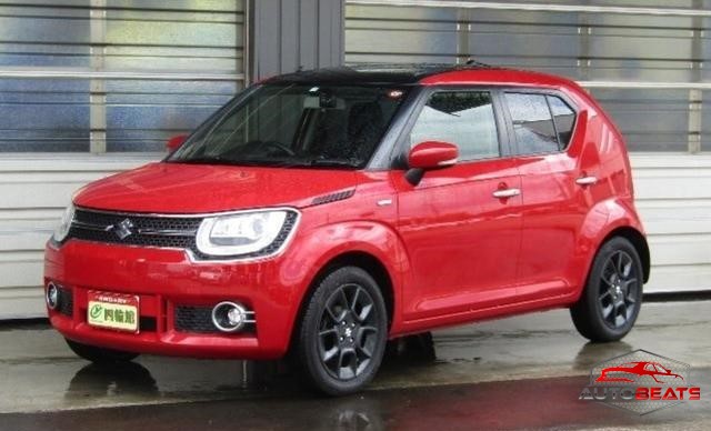 2016 SUZUKI IGNIS HYBRID MZ (RED/BLACK)