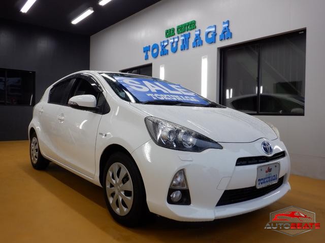 2014 TOYOTA AQUA S (PEARL)