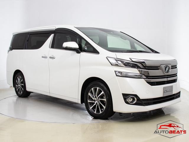 2016 TOYOTA VELLFIRE 3.5 EXECUTIVE LOUNGE (PEARL)