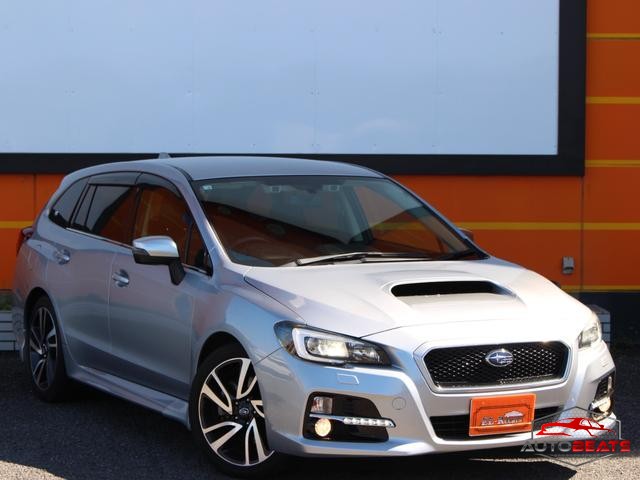 2014 SUBARU LEVORG 2.0GT-S EYE SIGHT (SILVER M)