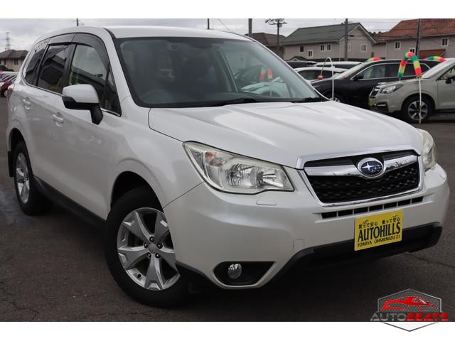 2013 SUBARU FORESTER 2.0I-L EYE SIGHT (WHITE)