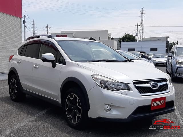 2013 SUBARU XV 2.0I-L EYESIGHT (PEARL WHITE)