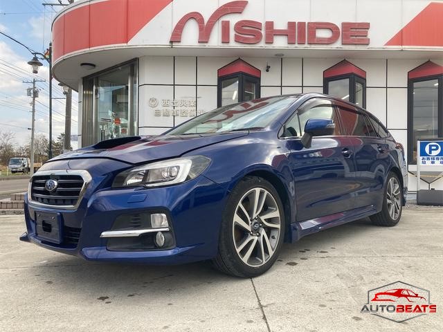 2014 SUBARU LEVORG 1.6GT-S EYE SIGHT (BLUE)