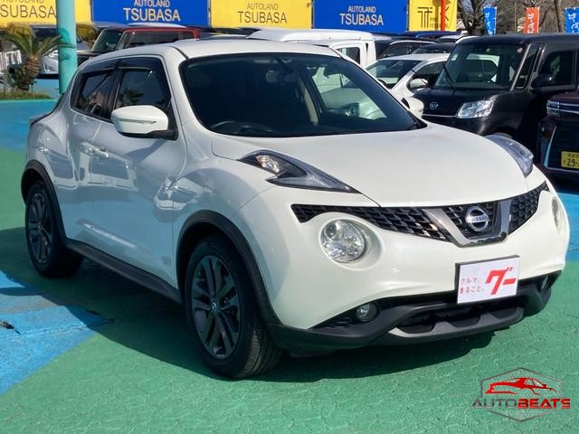 2014 NISSAN JUKE 15RX URBAN SELECTION (PEARL WHITE)