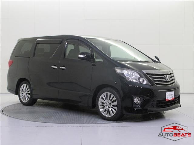 2013 TOYOTA ALPHARD 240S TYPE GOLD (BLACK)