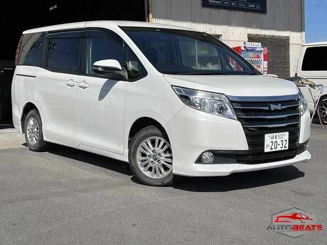 2016 TOYOTA NOAH G (WHITE)