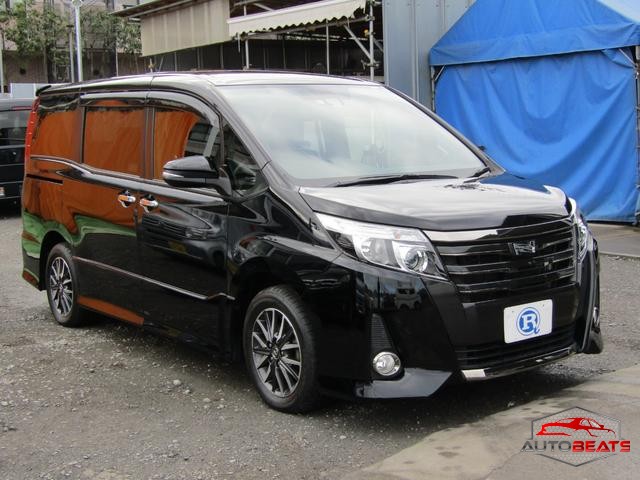 2016 TOYOTA NOAH SI WxB (BLACK)
