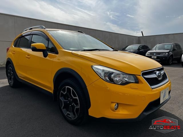 2015 SUBARU XV 2.0I-L EYESIGHT POP STAR (YELLOW)