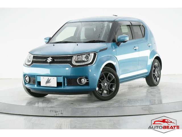 2016 SUZUKI IGNIS HYBRID MZ (BLUE M)