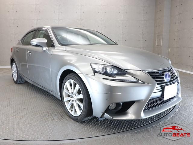 2013 LEXUS IS IS300H VERSION L (GRAY)