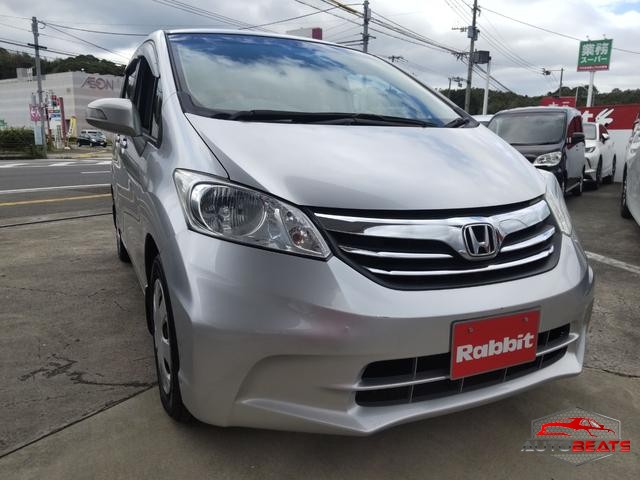 2013 HONDA FREED G JUST SELECTION (SILVER M)