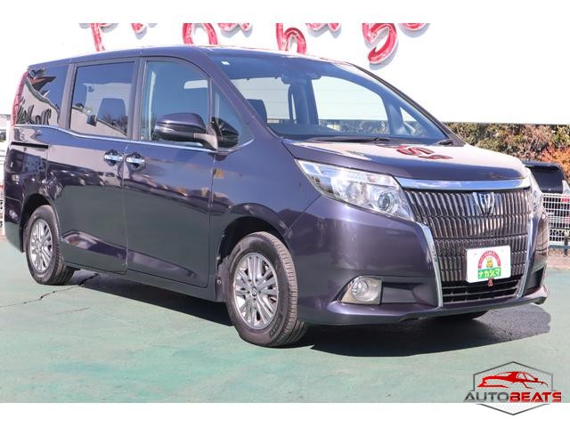 2016 TOYOTA ESQUIRE GI (DARK PURPLE M)