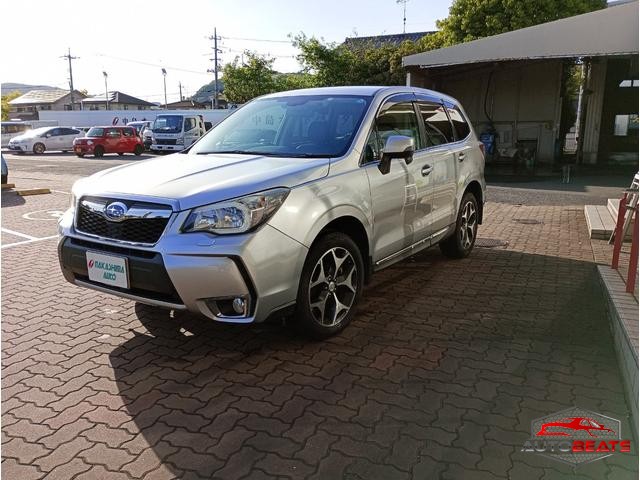 2013 SUBARU FORESTER 2.0XT EYE SIGHT (SILVER)